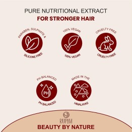 Men's Red Onion Hair Oil for Hair Regrowth & Hair Fall Control - 200 ML